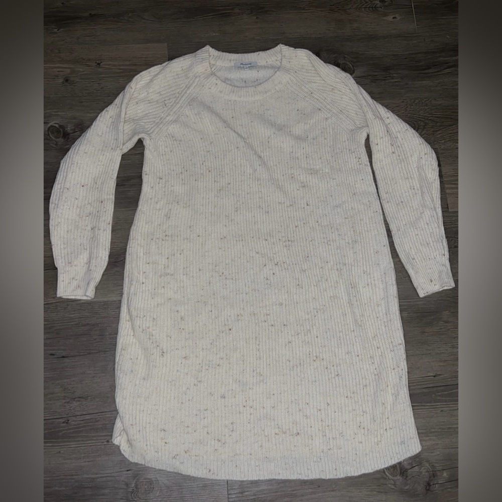 Madewell sweater dress NWOT